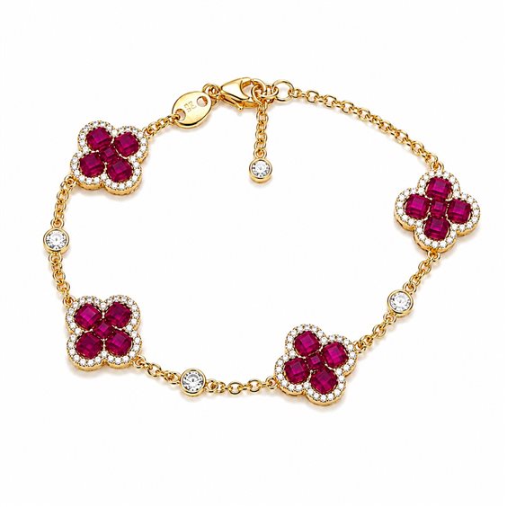 Bracciale Ultima Edizione Donna in Argento BAO1824 GIALLO ROSSO - BAO1824 GIALLO ROSSO